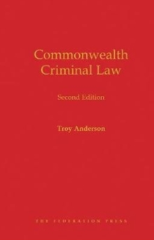 Image for Commonwealth Criminal Law