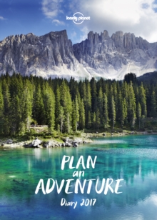 Image for Lonely Planet Diary Planner 2017