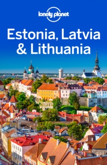 Image for Estonia, Latvia & Lithuania.