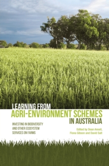 Image for Learning from agri-environment schemes in Australia