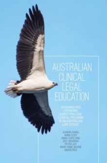 Image for Australian Clinical Legal Education