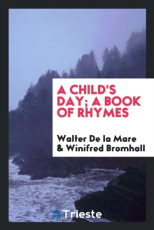 Image for A Child's Day; A Book of Rhymes
