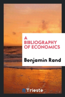 Image for A Bibliography of Economics