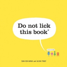 Image for Do not lick this book