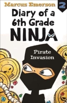Image for Pirate Invasion: Diary of a 6th Grade Ninja Book 2