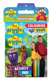 Image for The Wiggles: Colouring & Activity Pack