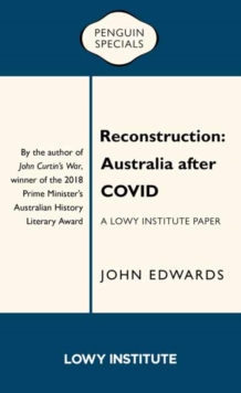 Image for Reconstruction: Australia after COVID