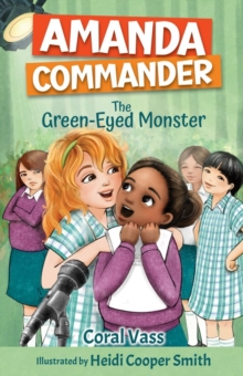 Image for Amanda Commander - The Green-Eyed Monster
