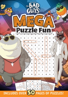 Image for The Bad Guys Mega Puzzle Book