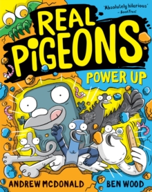 Image for Real Pigeons Power Up: Real Pigeons #12