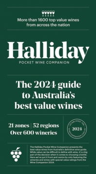 Image for Halliday pocket wine companion 2024  : the 2024 guide to Australia's best value wines