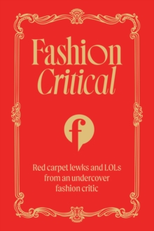 Image for Fashion Critical