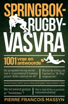 Image for Springbok-rugbyvasvra: 1001 vrae en antwoorde