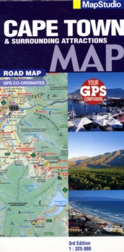 Image for Road map Cape Town & surrounds