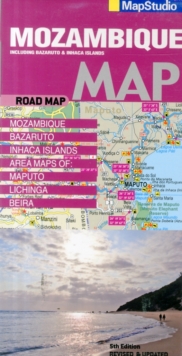 Image for Mozambique road map : Including Bazaruto & Inhaca Islands