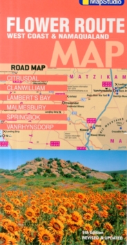 Image for Flower route West Coast & Namaqualand road map