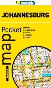 Image for Pocket tourist map: Johannesburg