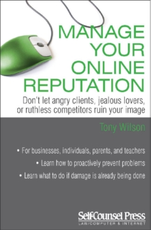 Image for Manage Your Online Reputation
