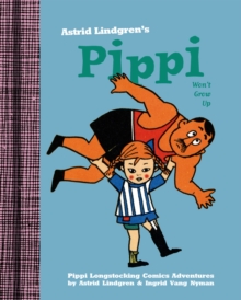 Image for Pippi Won't Grow Up
