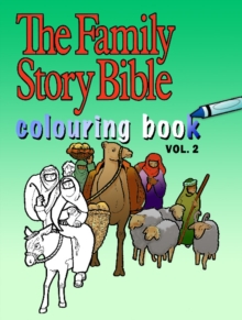 Image for The Family Story Bible Colouring Book Volume 2