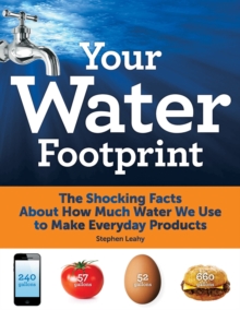 Image for Your water footprint  : the shocking facts about how much water we use to make everyday products