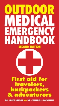 Image for Outdoor medical emergency handbook  : first aid for travelers, backpackers, adventurers