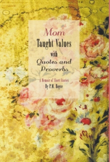 Image for Mom Taught Values with Quotes and Proverbs