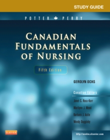 Image for Study guide and skills performance checklists to accompany Potter/Perry Canadian fundamentals of nursing