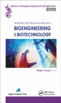 Image for Scientific and technical terms in bioengineering and biotechnology