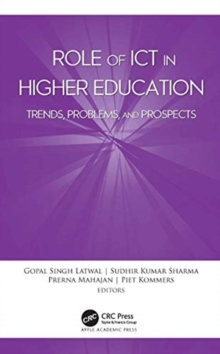 Image for Role of ICT in higher education  : trends, problems, and prospects