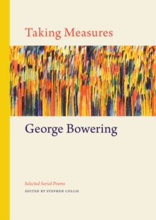 Image for Taking Measures : Selected Serial Poems