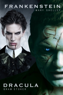 Image for Dracula and Frankenstein: Two Horror Books in One Monster Volume