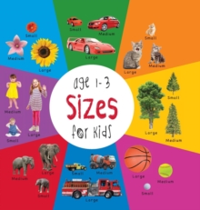 Image for Sizes for Kids age 1-3 (Engage Early Readers : Children's Learning Books) with FREE EBOOK