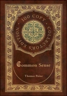 Image for Common Sense (100 Copy Collector's Edition)