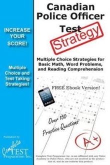 Image for Canadian Police Officer Test Strategy : Winning Multiple Choice Strategies for the Canadian Police Officer Test