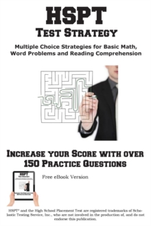 Image for HSPT Test Strategy! Winning Multiple Choice Strategies for the High School Placement Test