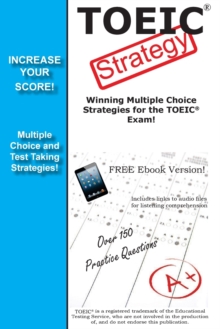 Image for TOEIC Strategy! Winning Multiple Choice Strategies for the TOEIC Exam