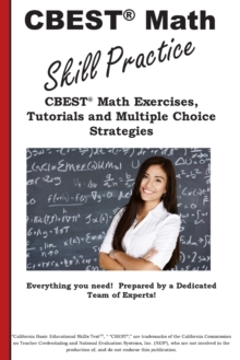 Image for CBEST Math Skill Practice