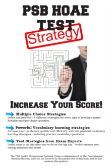 Image for PSB HOAE Test Strategy : Winning Multiple Choice Strategies for the Health Occupations Aptitude Test