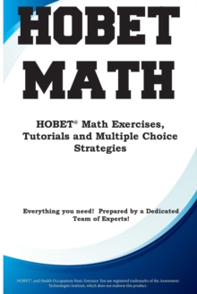 Image for HOBET Math : HOBET(R) Math Exercises, Tutorials and Multiple Choice Strategies