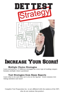 Image for DET Test Strategy : Winning Multiple Choice Strategies for the Diagnostic Entrance Test DET