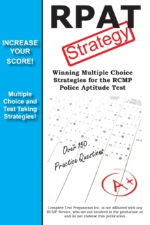 Image for RPAT Test Strategy : for the RCMP Police Aptitude Test