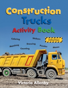 Image for Construction Trucks Activity Book