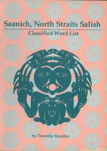 Image for Saanich, North Straits Salish classified word list