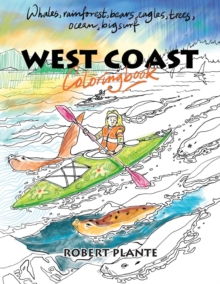 Image for West Coast Coloring Book