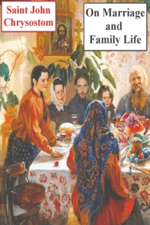 Image for On Marriage and Family Life