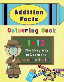 Image for Addition Facts Colouring Book 1-12