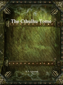 Image for The Cthulhu Tome