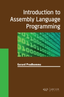 Introduction to Assembly Language Programming