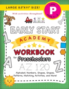Image for Early Start Academy Workbook for Preschoolers